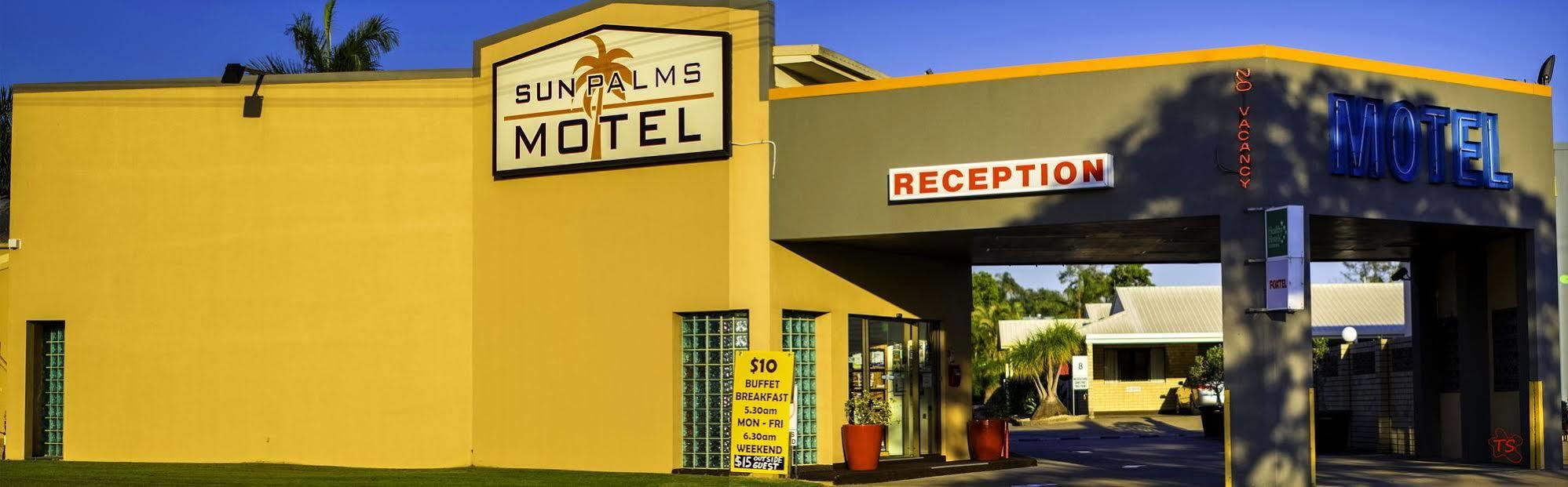 Sunpalms Motel Рокгемптон Экстерьер фото